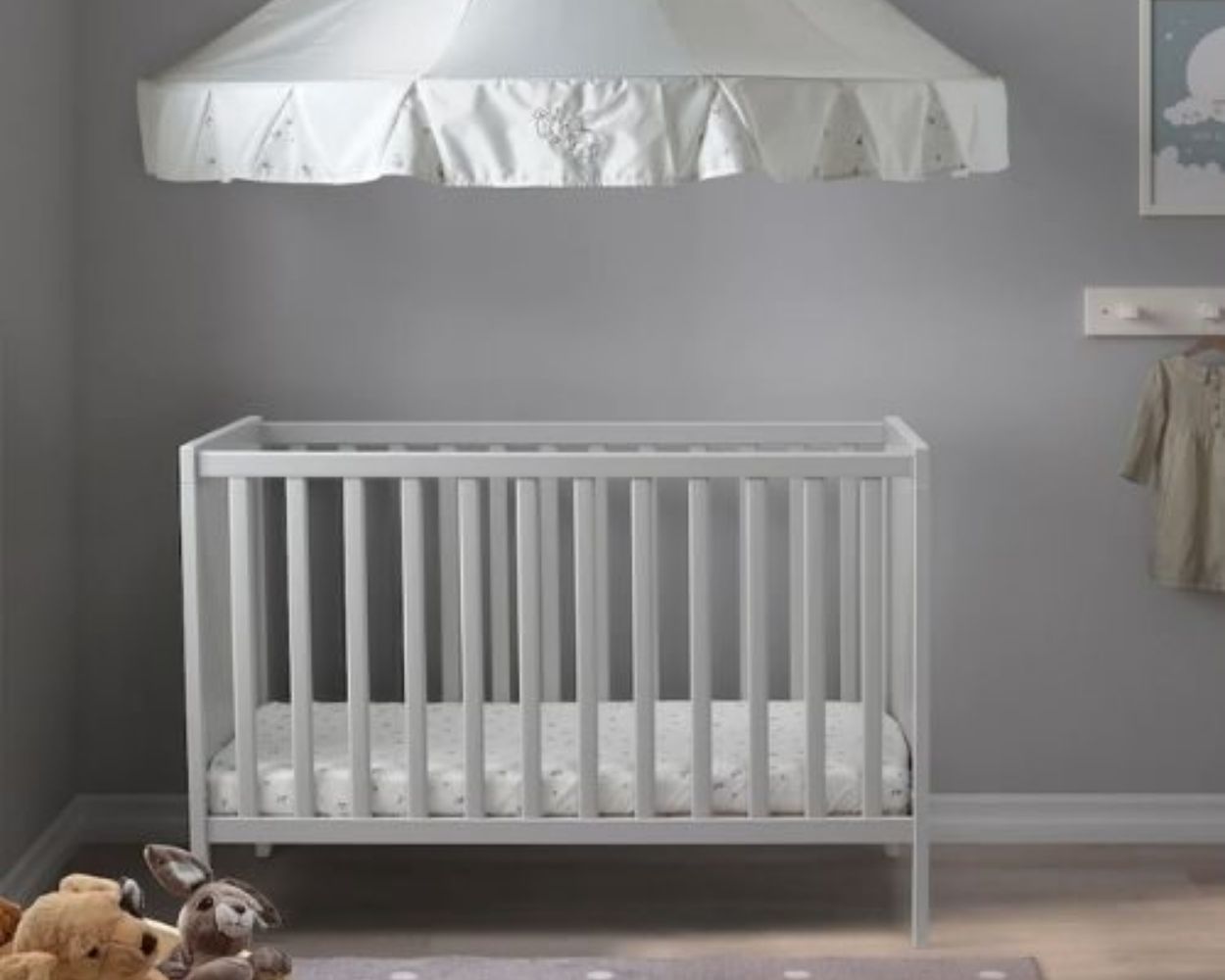 mitwachsendes Kinderzimmer Ikea Babybett